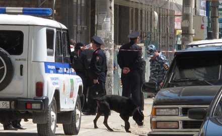Террорист-смертник взорвался у здания МВД.