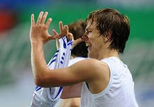 Молодежная сборная России на Евро-2013 выйдет на поле без А.Кокорина.