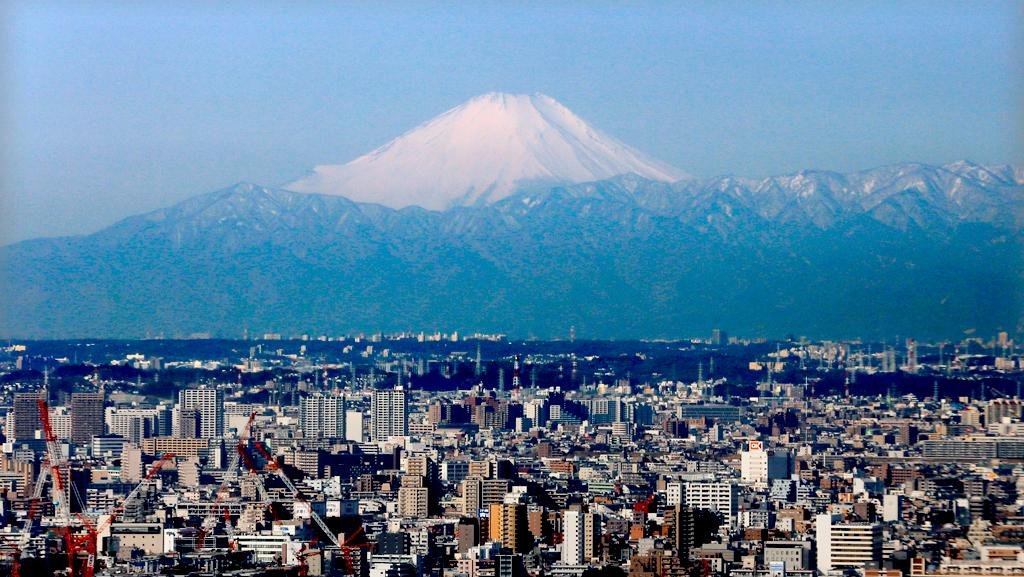 Действующий вулкан в Японии признали Всемирным достоянием.