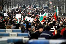 Болгария. Протестующие блокируют вокзалы.