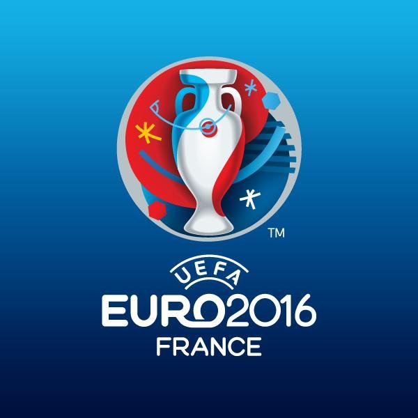 УЕФА представил логотип Евро-2016.