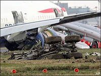 Чуть более получаса назад, упал самолет Boeing 777.