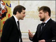 Президент Чеченской Республики отметил важность назначения Владислава Суркова.