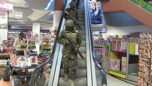 Торговый Центр в Найроби отбит от боевиков из США и Сам ...