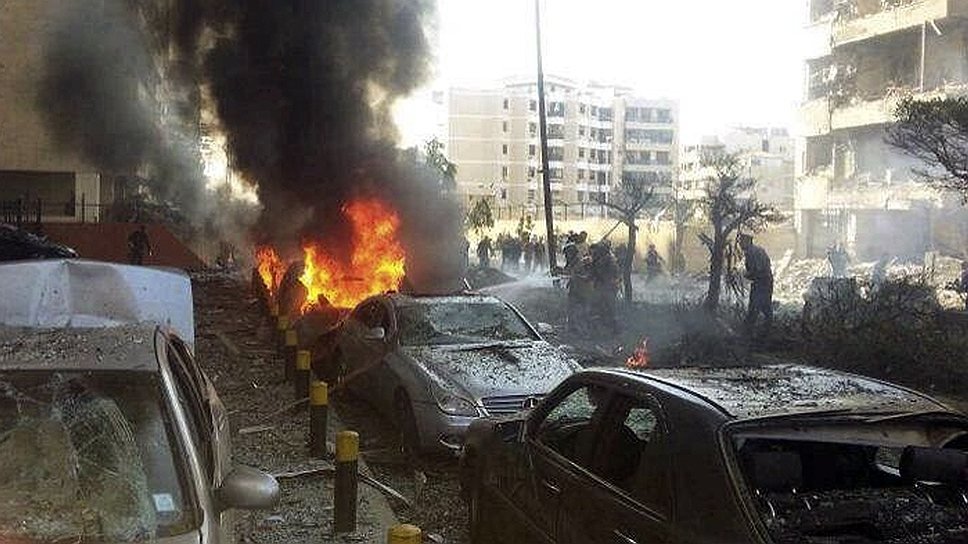 В столице Ливана взорвали посольство для срыва переговоров в Женеве.