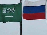 Встреча представителей Саудовской Аравии и России.