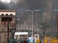 У резиденции президента Йемена прогремел мощный взрыв