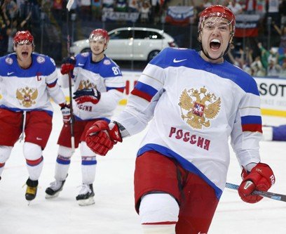 Сборная России вышла в финал чемпионата мира-2014